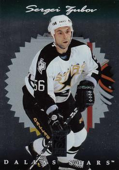 #111 Sergei Zubov - Dallas Stars - 1996-97 Donruss Elite Hockey