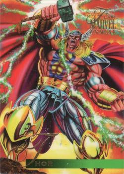 #111 Thor - 1995 Flair Marvel Annual
