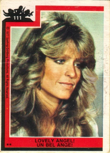 #111 Lovely Angel! - 1977 O-Pee-Chee Charlie's Angels
