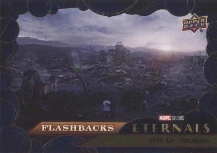 #111 1945 A.D. - Hiroshima - 2023 Upper Deck Marvel Eternals