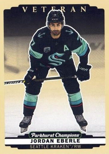 #111 Jordan Eberle - Seattle Kraken - 2022-23 Parkhurst Champions Hockey