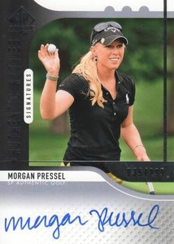 #111 Morgan Pressel - 2012 SP Authentic Golf