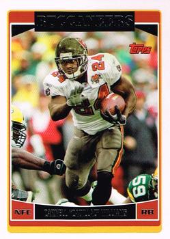 #111 Carnell "Cadillac" Williams - Tampa Bay Buccaneers - 2006 Topps Football