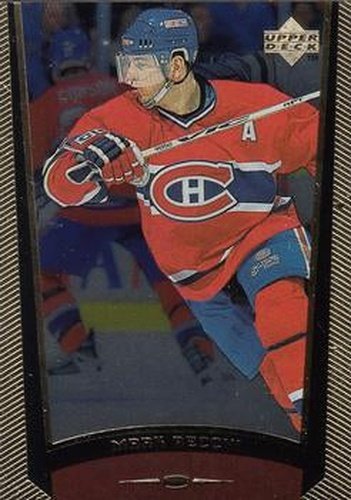 #111 Mark Recchi - Montreal Canadiens - 1998-99 Upper Deck Gold Reserve Hockey