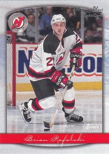 #111 Brian Rafalski - New Jersey Devils - 1999-00 Topps Premier Plus Hockey