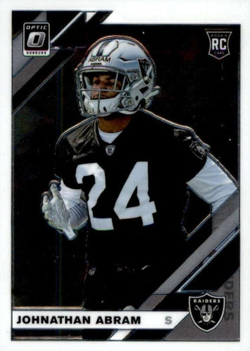 #111 Johnathan Abram - Oakland Raiders - 2019 Donruss Optic Football