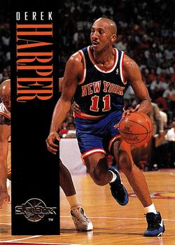 #111 Derek Harper - New York Knicks - 1994-95 SkyBox Premium Basketball