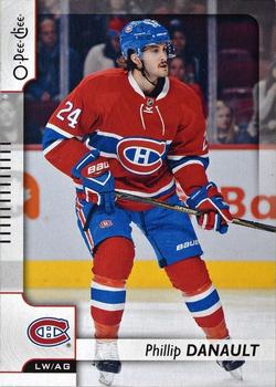 #111 Phillip Danault - Montreal Canadiens - 2017-18 O-Pee-Chee Hockey