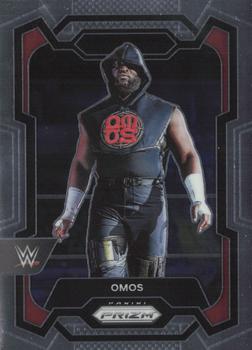 #111 Omos - 2024 Panini Prizm WWE Wrestling