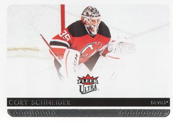 #111 Cory Schneider - New Jersey Devils - 2014-15 Ultra Hockey