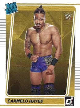 #111 Carmelo Hayes - 2022 Panini Chronicles WWE Wrestling