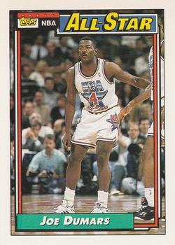 #111 Joe Dumars - Detroit Pistons - 1992-93 Topps Basketball