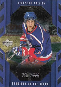 #111 Jaroslav Kristek - Tri-City Americans - 1999-00 Upper Deck Black Diamond Hockey