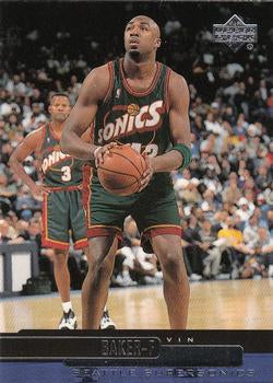 #111 Vin Baker - Seattle SuperSonics - 1999-00 Upper Deck Basketball