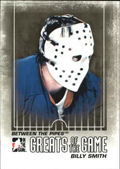 #111 Billy Smith - New York Islanders - 2009-10 In The Game Between The Pipes Hockey