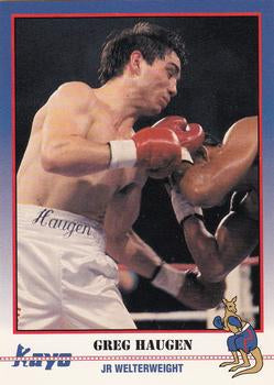 #112 Greg Haugen - 1991 Kayo Boxing
