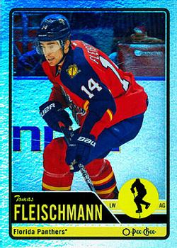#112 Tomas Fleischmann - Florida Panthers - 2012-13 O-Pee-Chee - Rainbow Hockey