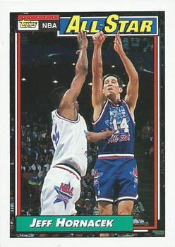 #112 Jeff Hornacek - Phoenix Suns - 1992-93 Topps Basketball
