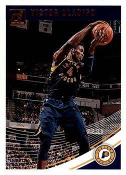 #112 Victor Oladipo - Indiana Pacers - 2018-19 Donruss Basketball