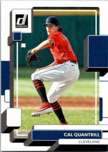 #112 Cal Quantrill - Cleveland Guardians - 2022 Donruss Baseball
