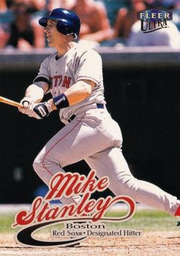 #112 Mike Stanley - Boston Red Sox - 1999 Ultra Baseball