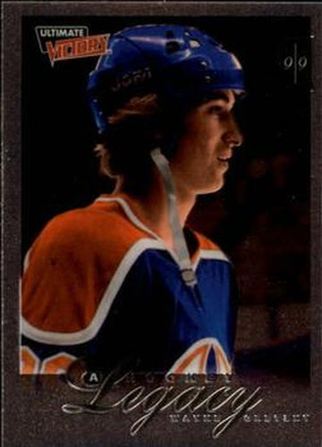 #112 Wayne Gretzky - Edmonton Oilers - 1999-00 Upper Deck Ultimate Victory Hockey