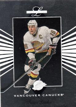#112 Trevor Linden - Vancouver Canucks - 1994-95 Leaf Limited Hockey