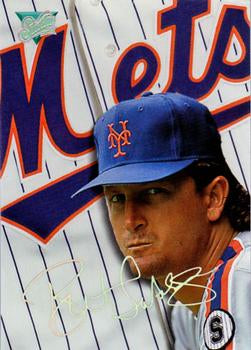 #112 Bret Saberhagen - New York Mets - 1993 Studio Baseball