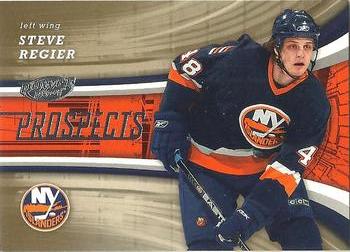 #112 Steve Regier - New York Islanders - 2006-07 Upper Deck Power Play Hockey