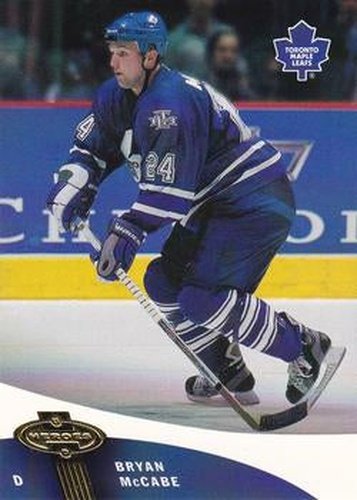 #112 Bryan McCabe - Toronto Maple Leafs - 2000-01 Upper Deck Heroes Hockey
