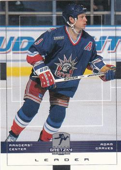 #112 Adam Graves - New York Rangers - 1999-00 Upper Deck Wayne Gretzky Hockey