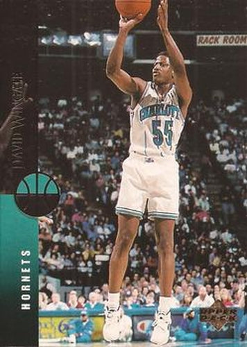 #112 David Wingate - Charlotte Hornets - 1994-95 Upper Deck Basketball