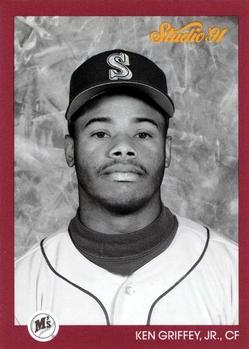 #112 Ken Griffey, Jr. - Seattle Mariners - 1991 Studio Baseball