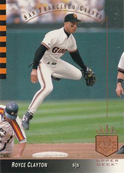 #112 Royce Clayton - San Francisco Giants - 1993 SP Baseball