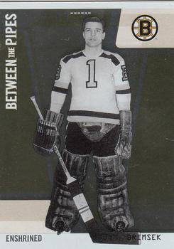 #112 Frank Brimsek - Boston Bruins - 2002-03 Be a Player Between the Pipes Hockey