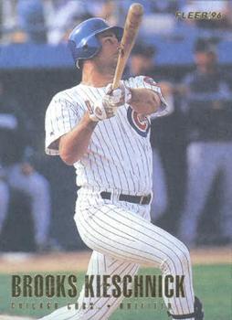 #U112 Brooks Kieschnick - Chicago Cubs - 1996 Fleer Update Baseball
