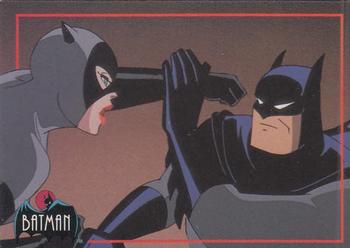 #112 The Cat and the Claw - 1993 Topps Batman The Animated Series