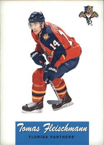#112 Tomas Fleischmann - Florida Panthers - 2012-13 O-Pee-Chee - Retro Hockey