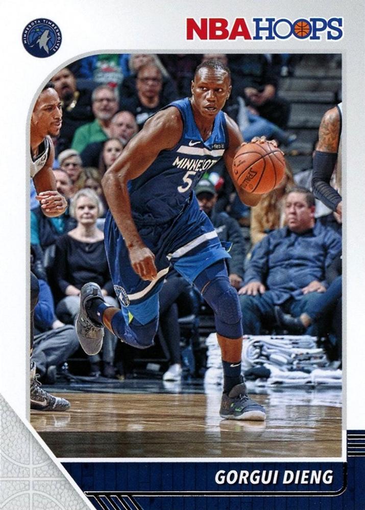 #112 Gorgui Dieng - Minnesota Timberwolves - 2019-20 Hoops Basketball
