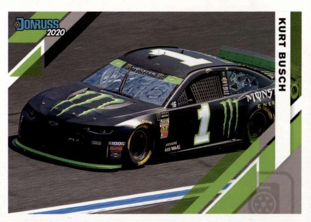 #112 Kurt Busch - Chip Ganassi Racing - 2020 Donruss Racing