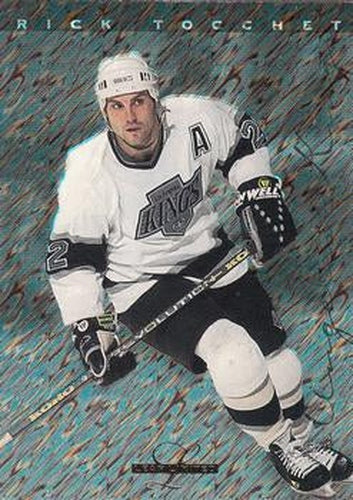 #112 Rick Tocchet - Los Angeles Kings - 1995-96 Leaf Limited Hockey