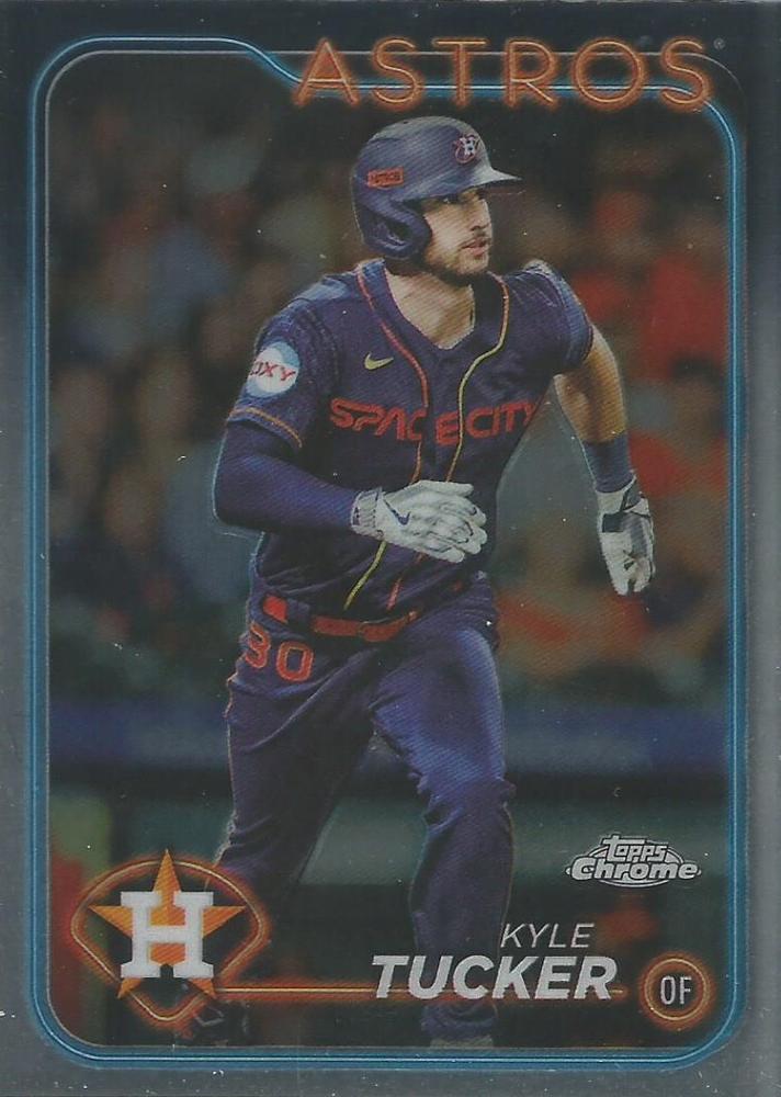 #112 Kyle Tucker - Houston Astros - 2024 Topps Chrome Baseball