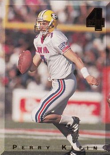 #112 Perry Klein - C.W. Post Pioneers / Atlanta Falcons - 1994 Classic Four Sport