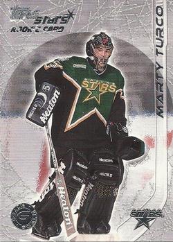 #112 Marty Turco - Dallas Stars - 2000-01 Topps Stars Hockey