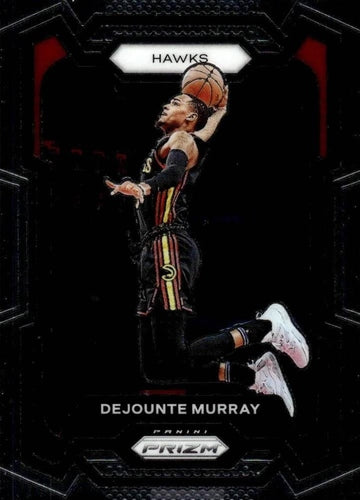 #112 Dejounte Murray - Atlanta Hawks - 2023-24 Panini Prizm Basketball