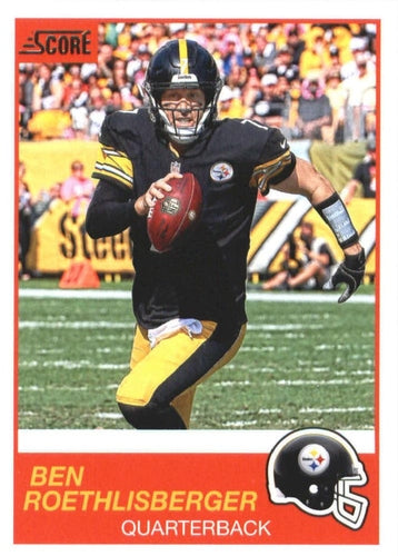 #112 Ben Roethlisberger - Pittsburgh Steelers - 2019 Score Football