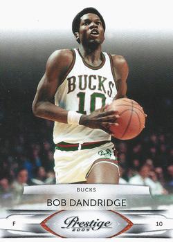 #112 Bob Dandridge - Milwaukee Bucks - 2009-10 Panini Prestige Basketball