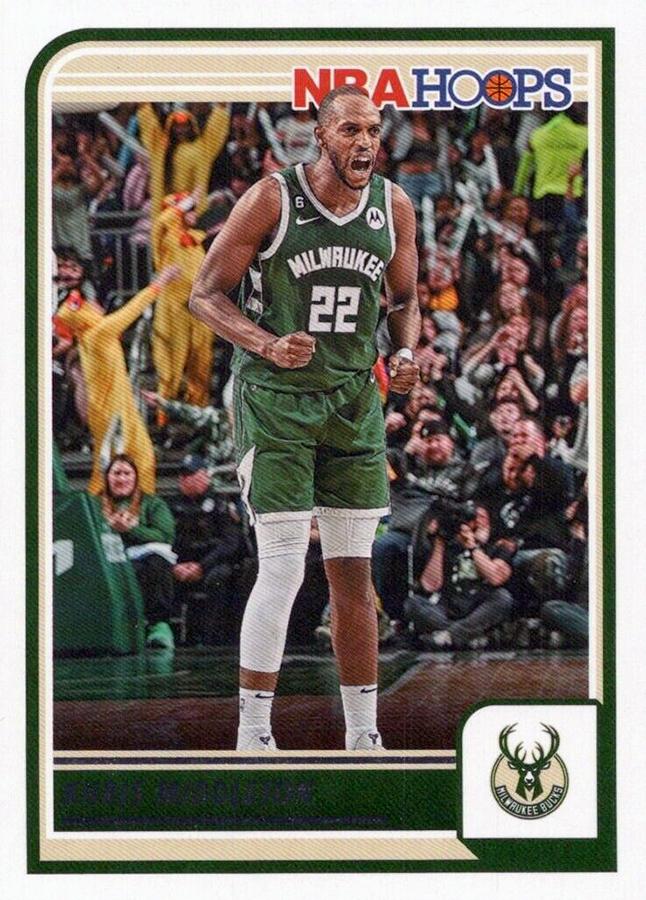 #112 Khris Middleton - Milwaukee Bucks - 2023-24 Hoops Basketball
