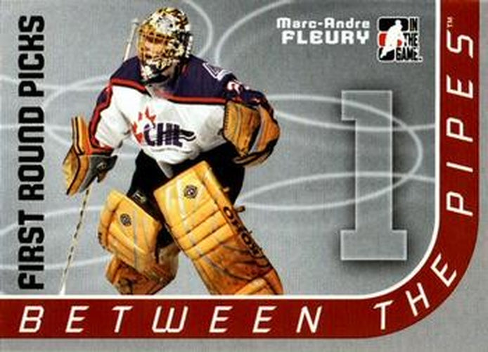 #112 Marc-Andre Fleury - Pittsburgh Penguins - 2006-07 In The Game Between The Pipes Hockey