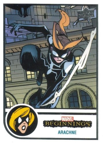 #112 Arachne - 2022 Upper Deck Marvel Beginnings